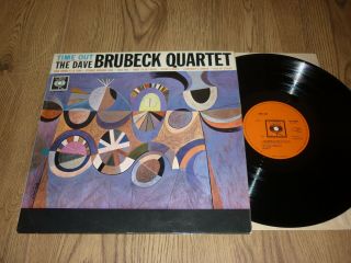 The Dave Brubeck Quartet - Time Out - Uk Lp - Cbs Bpg 62068