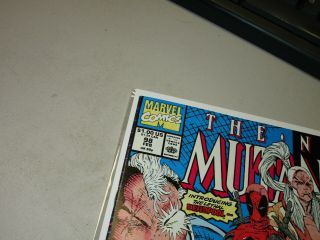 The Mutants 98 1st Appearance of Deadpool Really Key LOOK 4