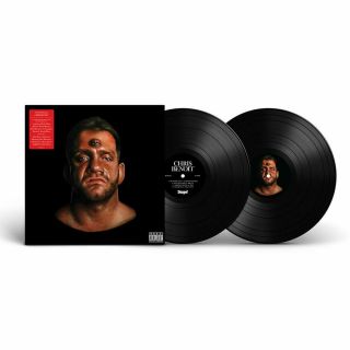 Westside Gunn Chris Benoit Black Vinyl LP Daupe GxFR Griselda Records 163/375 2