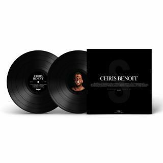 Westside Gunn Chris Benoit Black Vinyl LP Daupe GxFR Griselda Records 163/375 3