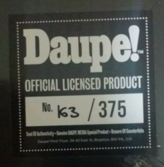 Westside Gunn Chris Benoit Black Vinyl LP Daupe GxFR Griselda Records 163/375 4