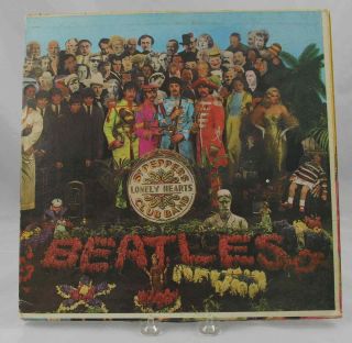The Beatles Sgt.  Peppers Lonely Hearts Club Band Vinyl Lp Mas - 2653 1967 Mono