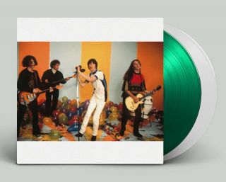 Primal Scream Maximum Rock N Roll Volumes 2 Green Vinyl Hmv Exclusive 500 Copies