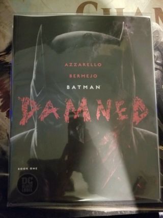 Batman Damned 1 First Print Uncensored