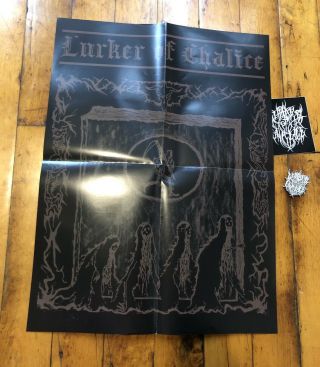 Lurker Of Chalice - 2x LP - Reissue - Die Hard - Leviathan - Black Metal Vinyl 4
