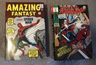 Spider - Man Omnibus Vols 1 & 3
