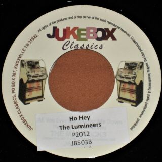 The Lumineers Ho Hey Mumford And Sons I Will Wait 7 " Us Jukebox 45 Rare Vinyl