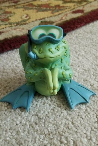 Sprogz Frog With Goggles Swimmer Scooba Diver