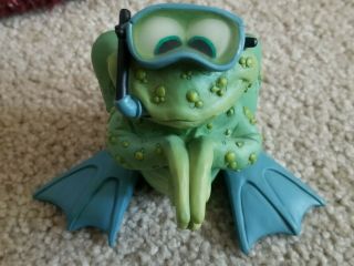 sprogz frog with goggles swimmer scooba diver 2