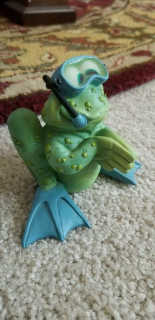 sprogz frog with goggles swimmer scooba diver 3