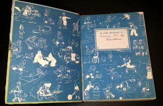 Hergé - Tintin - Tintin en Amérique - 4ème plat B5 éd.  Belge 1951 - Etat Bon 3