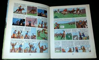 Hergé - Tintin - Tintin en Amérique - 4ème plat B5 éd.  Belge 1951 - Etat Bon 5