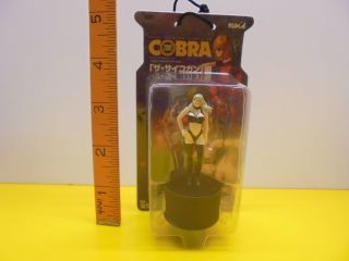 Runa Space Adventure Cobra Bottle Cap Figure Utopia 30 - 9 - 21 Ou