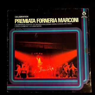 1976 Premiata Forneria Marconi Pfm Celebration Numero Uno Made In Italy Only Lp
