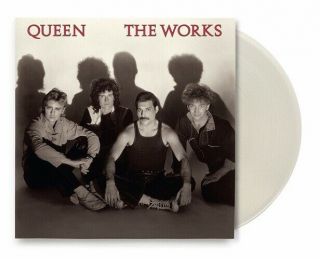 Queen The Clear Vinyl Lp Hmv Exclusive 1500 Copies.  Limited Ed