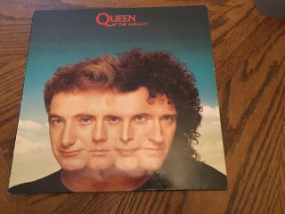 Queen The Miracle Lp Vinyl Pcsd 107 First Pressing