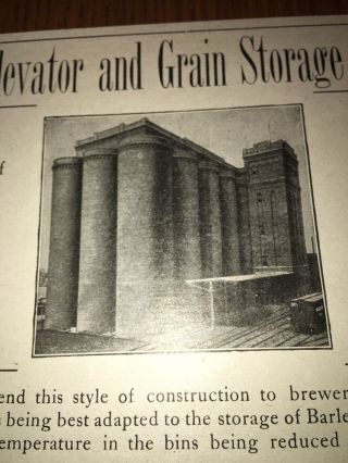 Lemp Beer Brewery ad Grain Storage Built For 1907 Preprohibition 5