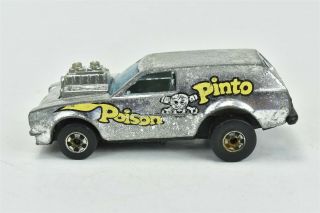 1975 Mattel Hot Wheels Poison Pinto Blackwall Chromes 06801