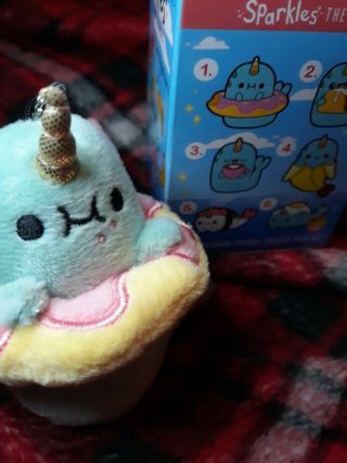 SQUISHABLE Sparkles The Narwhal (Donut) 2