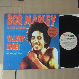 Bob Marley &the Wailers - Talkin Blues Vinyl 1991 Lp Ex - Nm
