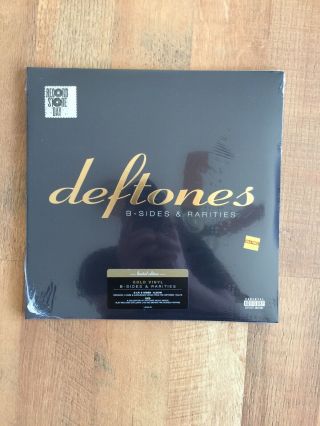 Deftones B - Sides And Rarities Gold Vinyl Record Store Day Exclusive