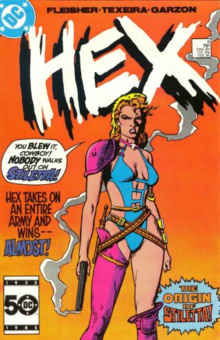 Hex No.  1 - 18 Sept 1985 - February 1987 Dc Complete Run