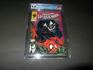 Spider - Man 316 Cgc 9.  8,  1st Venom Cover,  Mcfarlane (marvel 1989)
