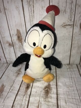 Chilly Willy The Penguin 14” Plush Toy Stuffed Animal Walter Lantz Euc