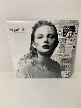 Taylor Swift - Reputation Vinyl Picture Disc