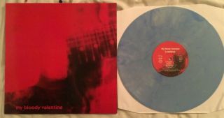 My Bloody Valentine Loveless Blue Marble Swirl Vinyl Lp