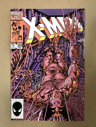 Uncanny X - Men 205 Weapon X Story - Lady Deathstrike May 1986 Barry Windsor - Smith