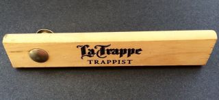 - La Trappe Trappist - Koningshoeven Abbey,  The Netherlands Wood Metal Opener