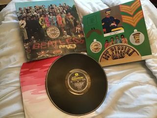 Sgt Peppers Lonely Hearts Club Band Beatles Lp,  1st Pressing,  1967