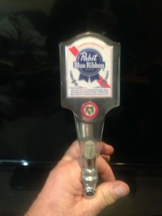 Classic Vintage Pabst Blue Ribbon Beer Tap