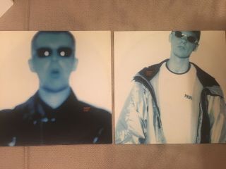 Pet Shop Boys - Paninaro 95 - Rare Set Of 2 Uk 12 "