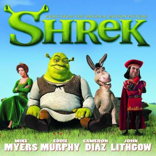 Shrek - Music From The Dark/lime Green Starburst Vinyl 08