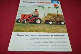 Wheel Horse 857 Garden Tractor Dealer 