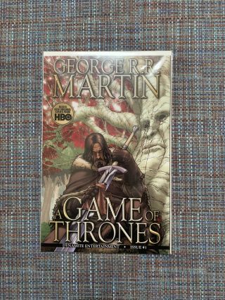 Game Of Thrones 1 1st Print 9.  6,