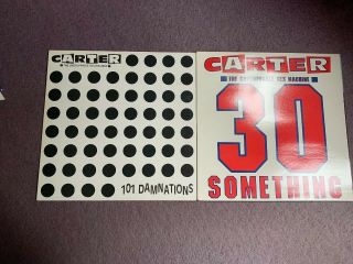 Carter Unstoppable Sex Machine Usm 101 Damnations 30 Something Vinyl Lp