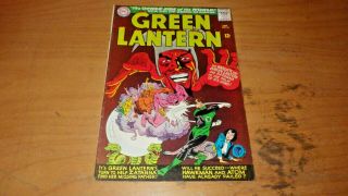 Green Lantern 42 Dc Comics No.  42 Jan 1966 Fn/vf 7.  0