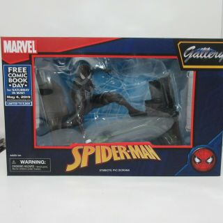 Marvel Gallery Symbiote Spider - Man Pvc Diorama Fcbd 2019