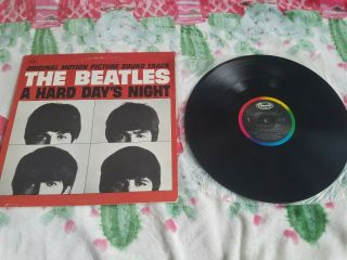 The Beatles Lp Record A Hard Day 
