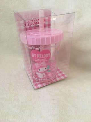 Sanrio My Melody Paper Clip With Case
