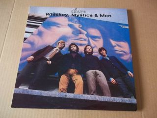The Doors - Whiskey,  Mystics And Men - (1967 - 70) Rare Live 2 Lps Not Tmoq Nm