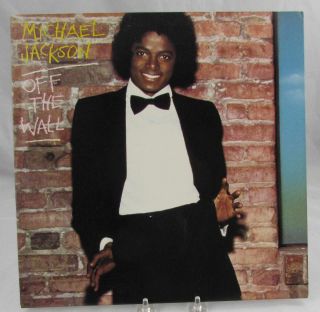 Michael Jackson Off The Wall Vinyl Lp Fe 35745 Epic Gatefold 1979