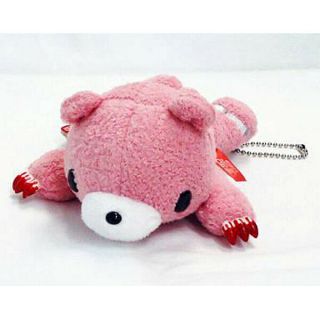 Gloomy Bear Plush Doll Keychain Mascot Caught In A Trap Pink Limited Japan