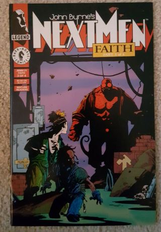 Next Men 21 - Hellboy First Appearance
