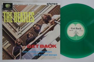 Lp Beatles Get Back With Don 