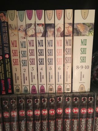 Mushishi Vol.  1 - 10 Manga English Complete Set