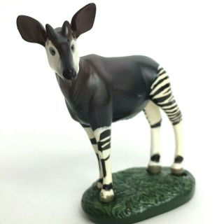 Colorata Zoo Animal Mini Figure Okapi Import Japan